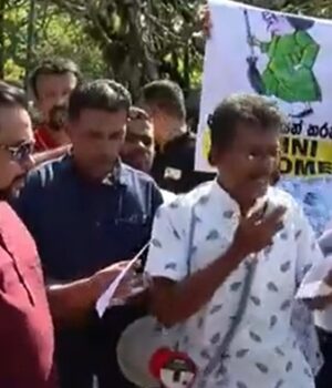 Court allows Wimal’s Satyagraha to continue under conditions