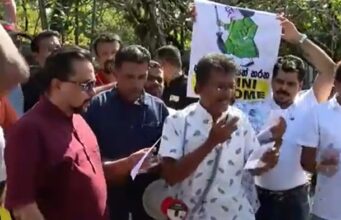 Court allows Wimal’s Satyagraha to continue under conditions