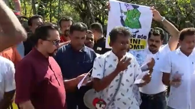 Court allows Wimal’s Satyagraha to continue under conditions