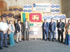 Sri Lanka Embassy in Riyadh sends third cyclone relief shipment