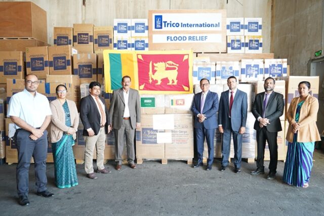 Sri Lanka Embassy in Riyadh sends third cyclone relief shipment
