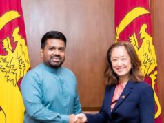 President meets outgoing US Ambassador Julie Chung