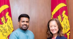 President meets outgoing US Ambassador Julie Chung