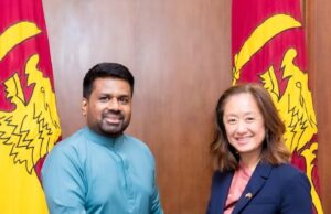 President meets outgoing US Ambassador Julie Chung