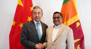 Chinese, Sri Lankan FMs meet on ties