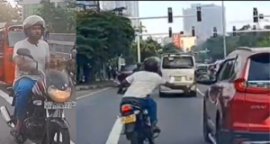 Motorcyclist Attacking Vehicles: Police Release More Details