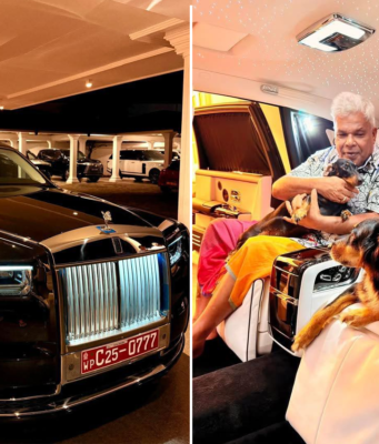 “Only 25 Worldwide” Dudley brings Phantom Centenary Edition to Sri Lanka