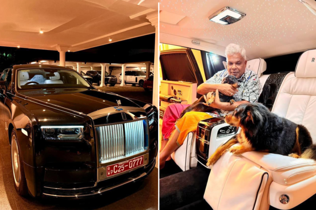 “Only 25 Worldwide” Dudley brings Phantom Centenary Edition to Sri Lanka