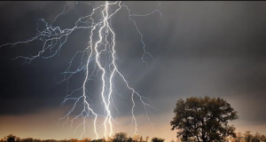 Lightning advisory : Red alert issued to Western Province