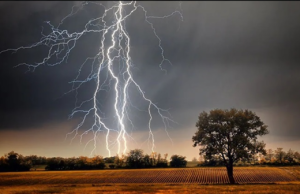 Lightning advisory : Red alert issued to Western Province