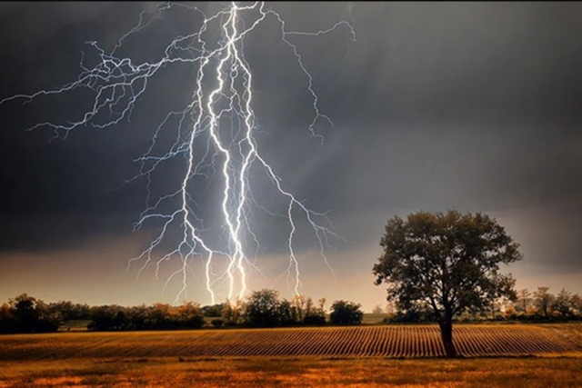 Lightning advisory : Red alert issued to Western Province