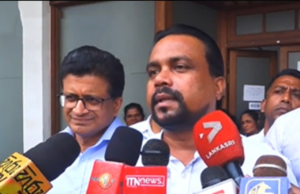 Court withdraws warrant against Wimal