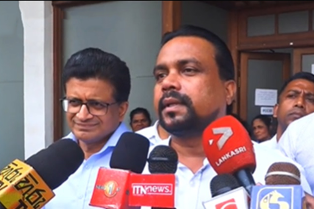 Court withdraws warrant against Wimal