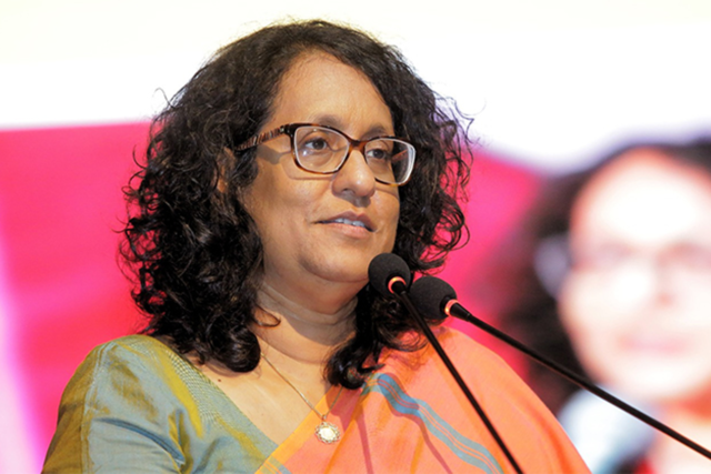 PM Harini urges opposition to reconsider attacks on education reforms