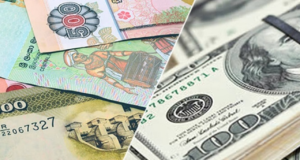 CBSL rates : Rupee depreciates further against the US Dollar