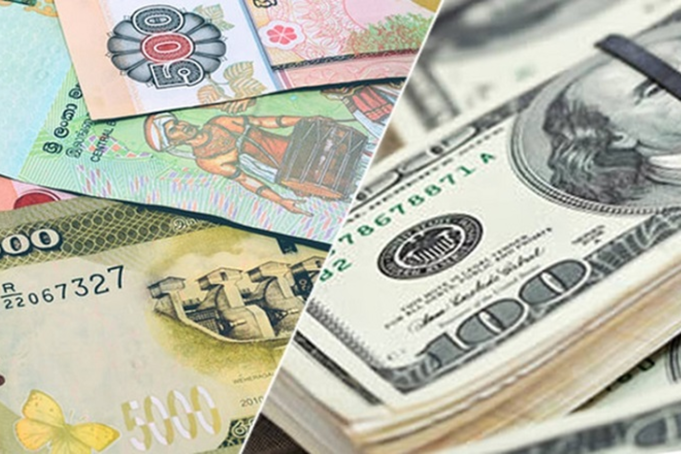 CBSL rates : Rupee depreciates further against the US Dollar