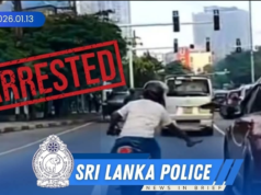 Police arrest motorcyclist after 4 vehicles attacked