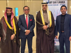 Sri Lanka eyes trade boost with Saudi Arabia