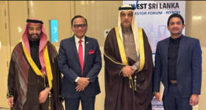 Sri Lanka eyes trade boost with Saudi Arabia