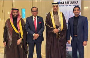 Sri Lanka eyes trade boost with Saudi Arabia