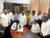 Wijeyadasa Rajapakshe assumes new role at SLFP