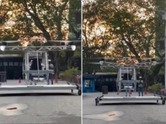 Sri Lanka develops first locally engineered eVTOL aircraft