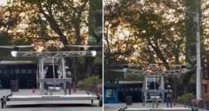 Sri Lanka develops first locally engineered eVTOL aircraft