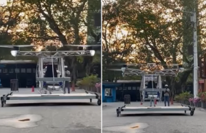 Sri Lanka develops first locally engineered eVTOL aircraft