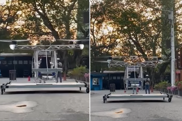 Sri Lanka develops first locally engineered eVTOL aircraft