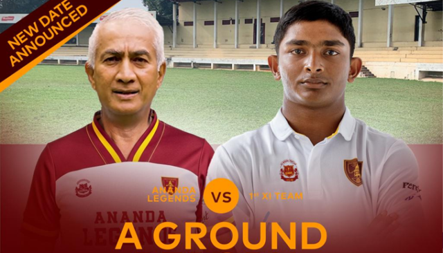 Ananda College to mark stadium reopening with Legends vs 1st XI T20