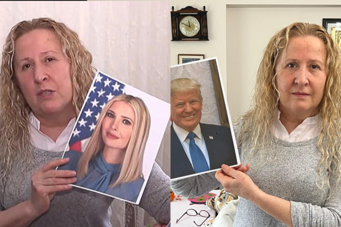 Woman in Turkey claims Trump is her father, demands DNA test