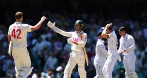 Australia Clinch 5-Wicket Victory Over England in Thrilling Sydney Test