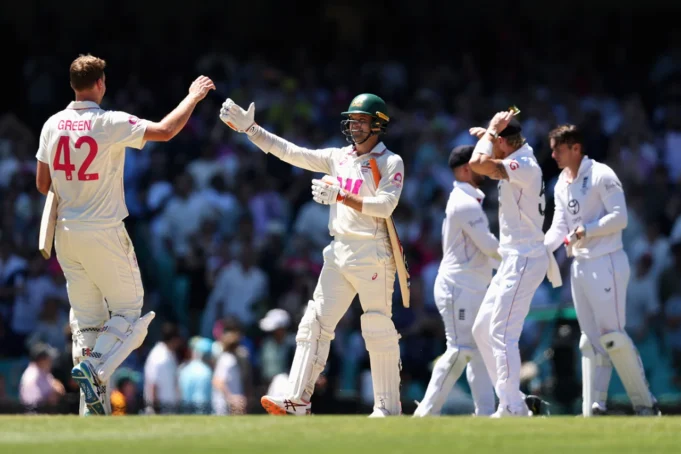 Australia Clinch 5-Wicket Victory Over England in Thrilling Sydney Test