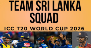 Sri Lanka’s T20 World Cup 2026 squad officially submitted to ICC