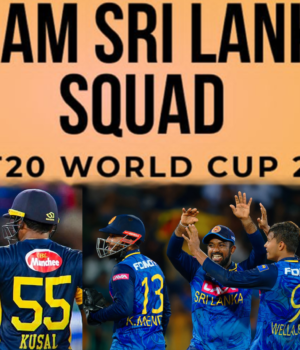 Sri Lanka’s T20 World Cup 2026 squad officially submitted to ICC