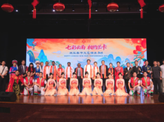 “Happy Chinese New Year” Performance Was Grandly Held in Sri Lanka