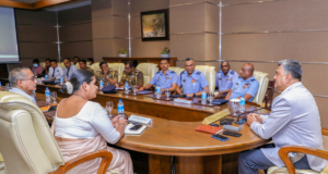 Defence Ministry reviews progress on Pettah Bus Terminal renovation