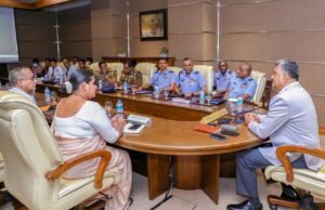 Defence Ministry reviews progress on Pettah Bus Terminal renovation