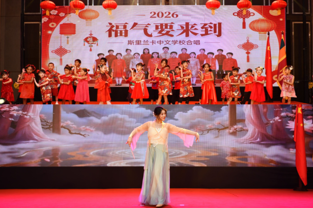 China Reaffirms Commitment to Stronger Sri Lanka Ties at Spring Festival Reception