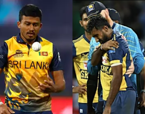 T20 World Cup : Sri Lanka Injury Replacement Announced
