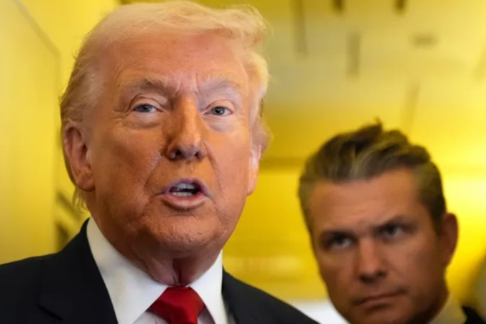 Trump says Iran war will end ‘very soon,’ predicts lower oil prices