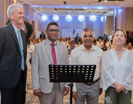 $10M project launched to boost Thriposha maize supply