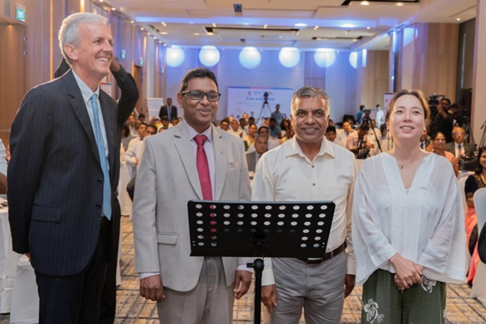 $10M project launched to boost Thriposha maize supply