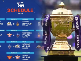 Schedule for first phase of IPL 2026 released