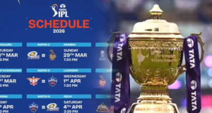 Schedule for first phase of IPL 2026 released