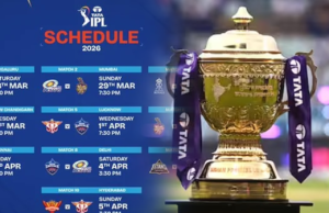 Schedule for first phase of IPL 2026 released