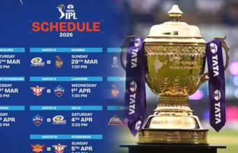 Schedule for first phase of IPL 2026 released