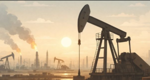 Global oil prices fall after Trump Iran talk claims