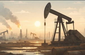 Global oil prices fall after Trump Iran talk claims