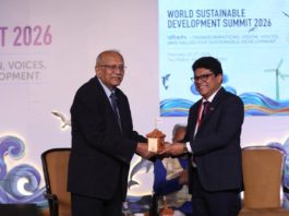 Environment Minister attends Sustainable Development Summit in Delhi